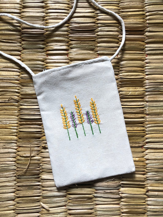 Everyday Embroidered Sling