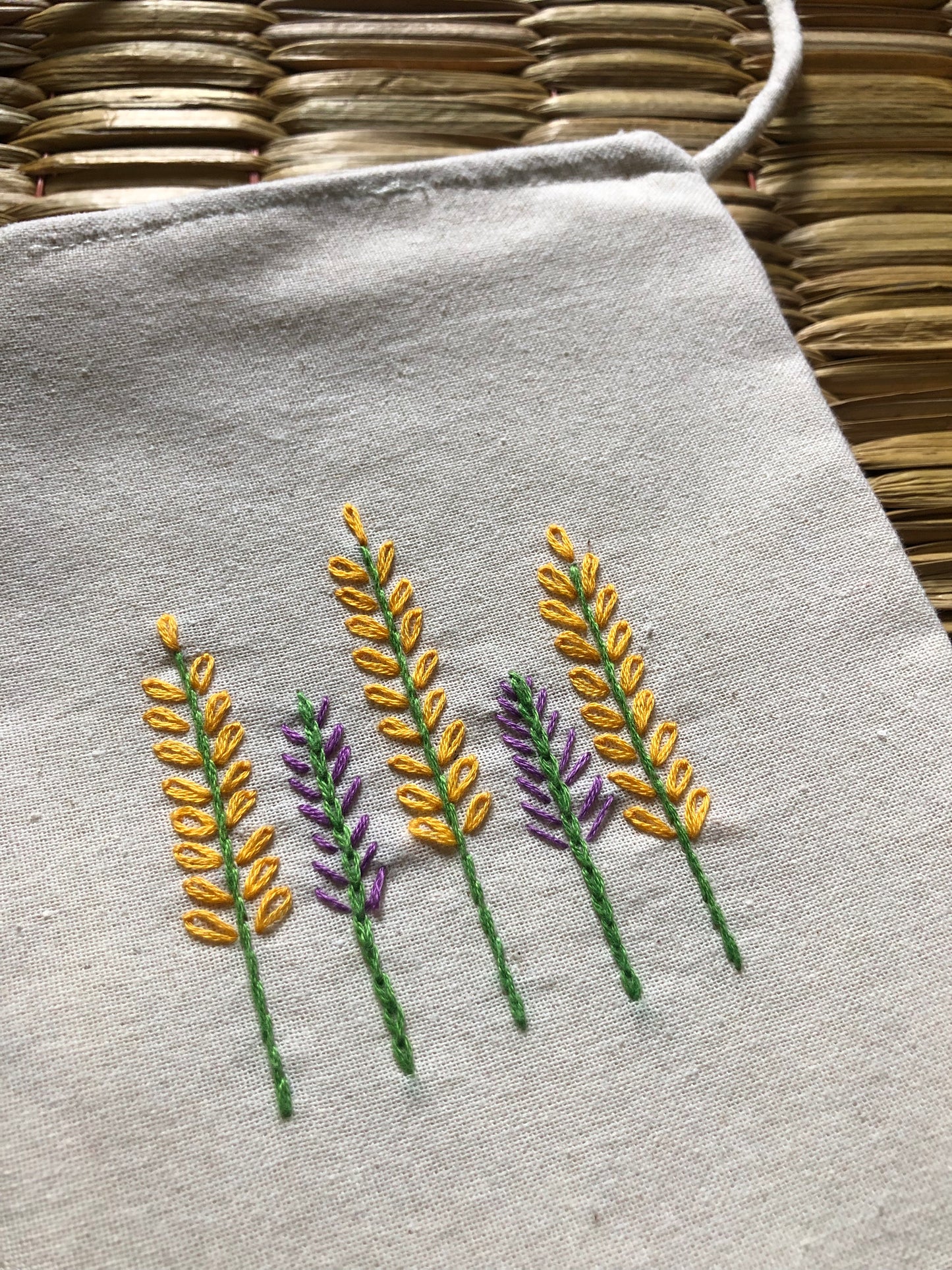 Everyday Embroidered Sling