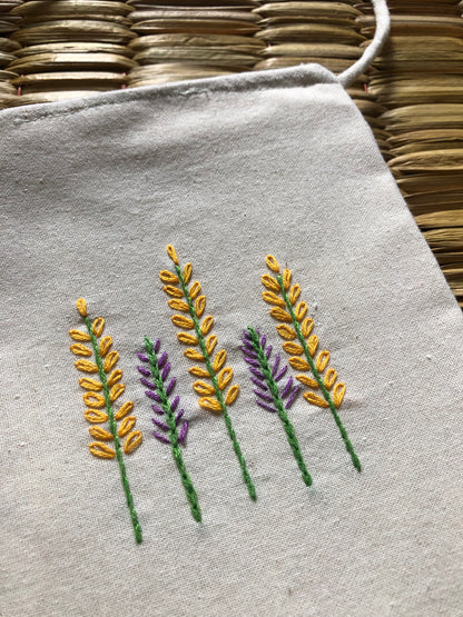 Everyday Embroidered Sling