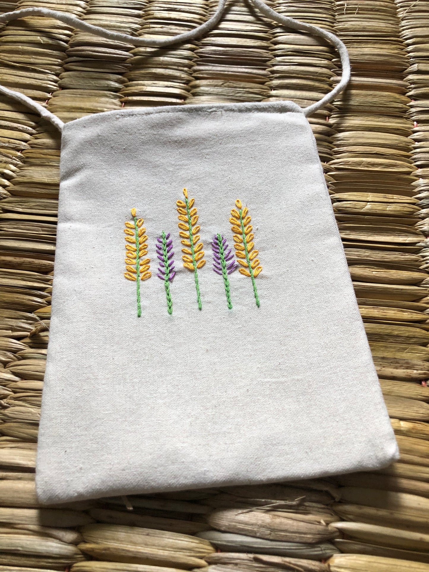 Everyday Embroidered Sling