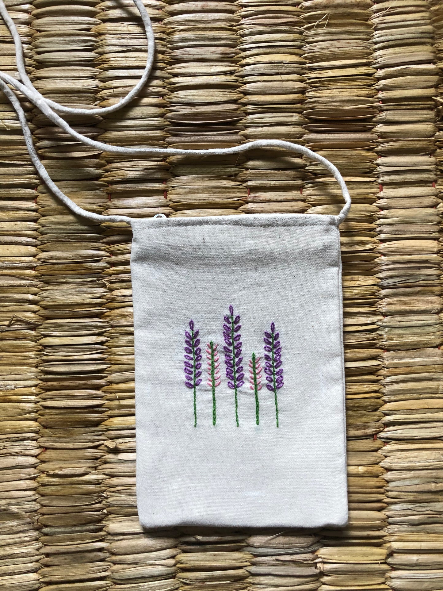 Everyday Embroidered Sling