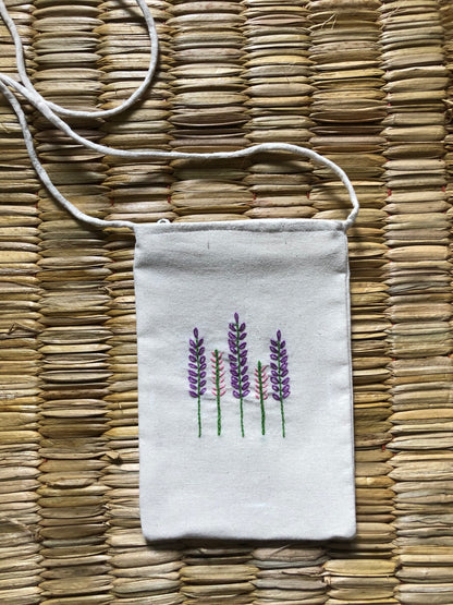 Everyday Embroidered Sling