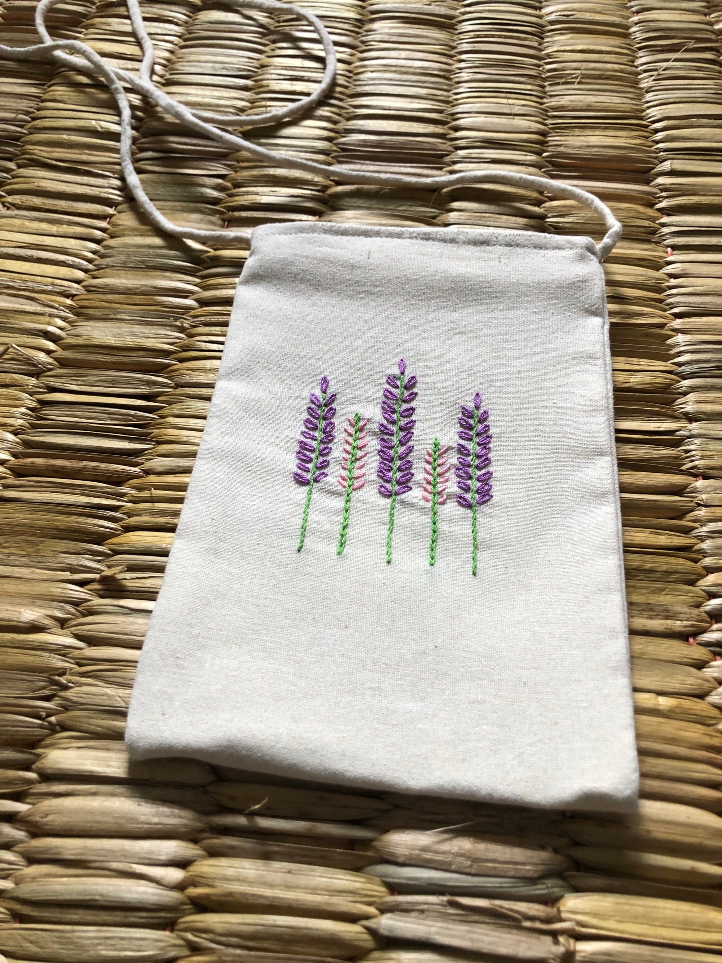 Everyday Embroidered Sling
