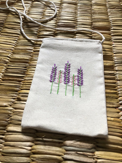 Everyday Embroidered Sling