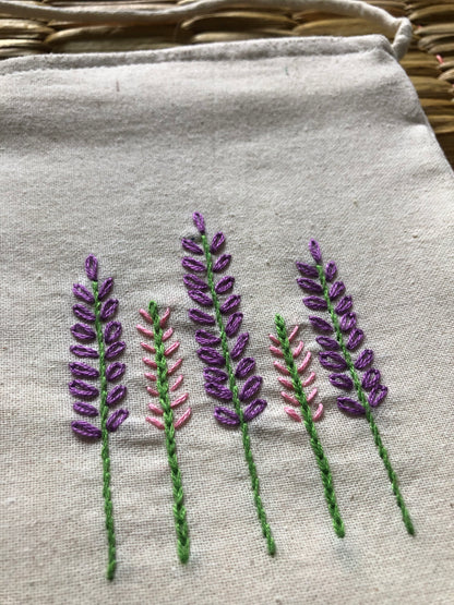 Everyday Embroidered Sling