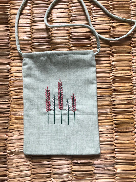 Everyday Embroidered Sling