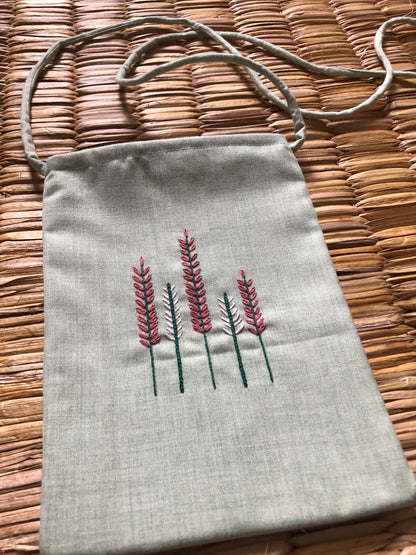 Everyday Embroidered Sling