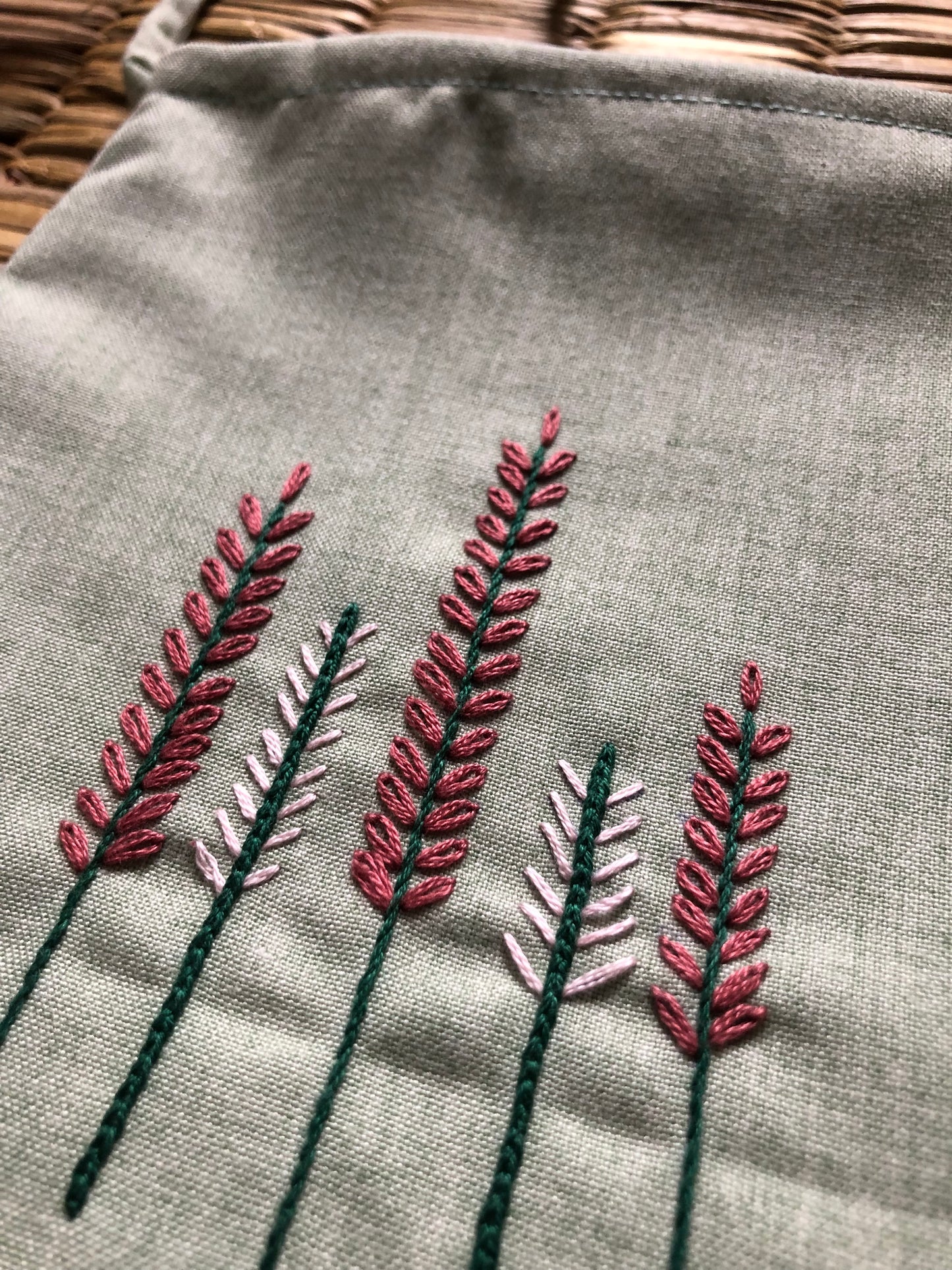 Everyday Embroidered Sling