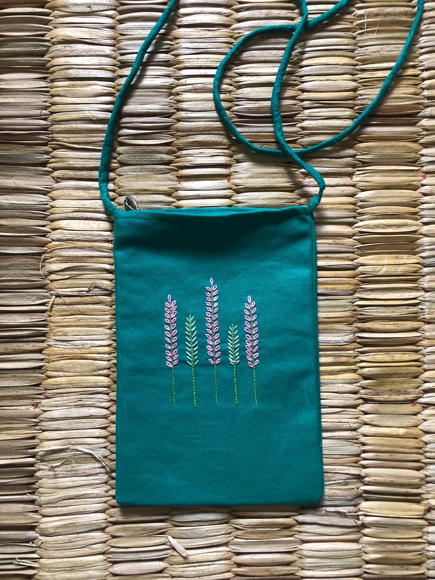 Everyday Embroidered Sling