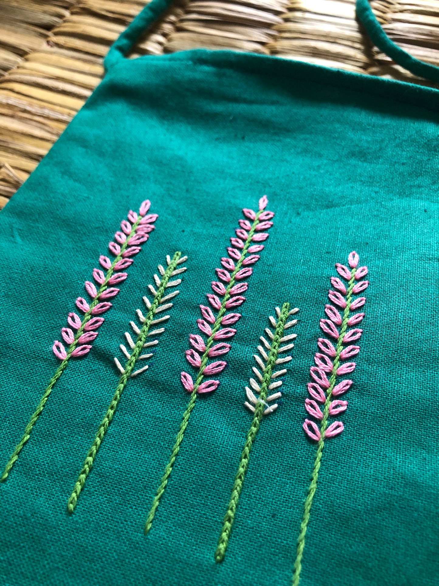 Everyday Embroidered Sling