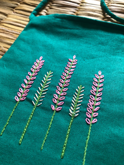 Everyday Embroidered Sling