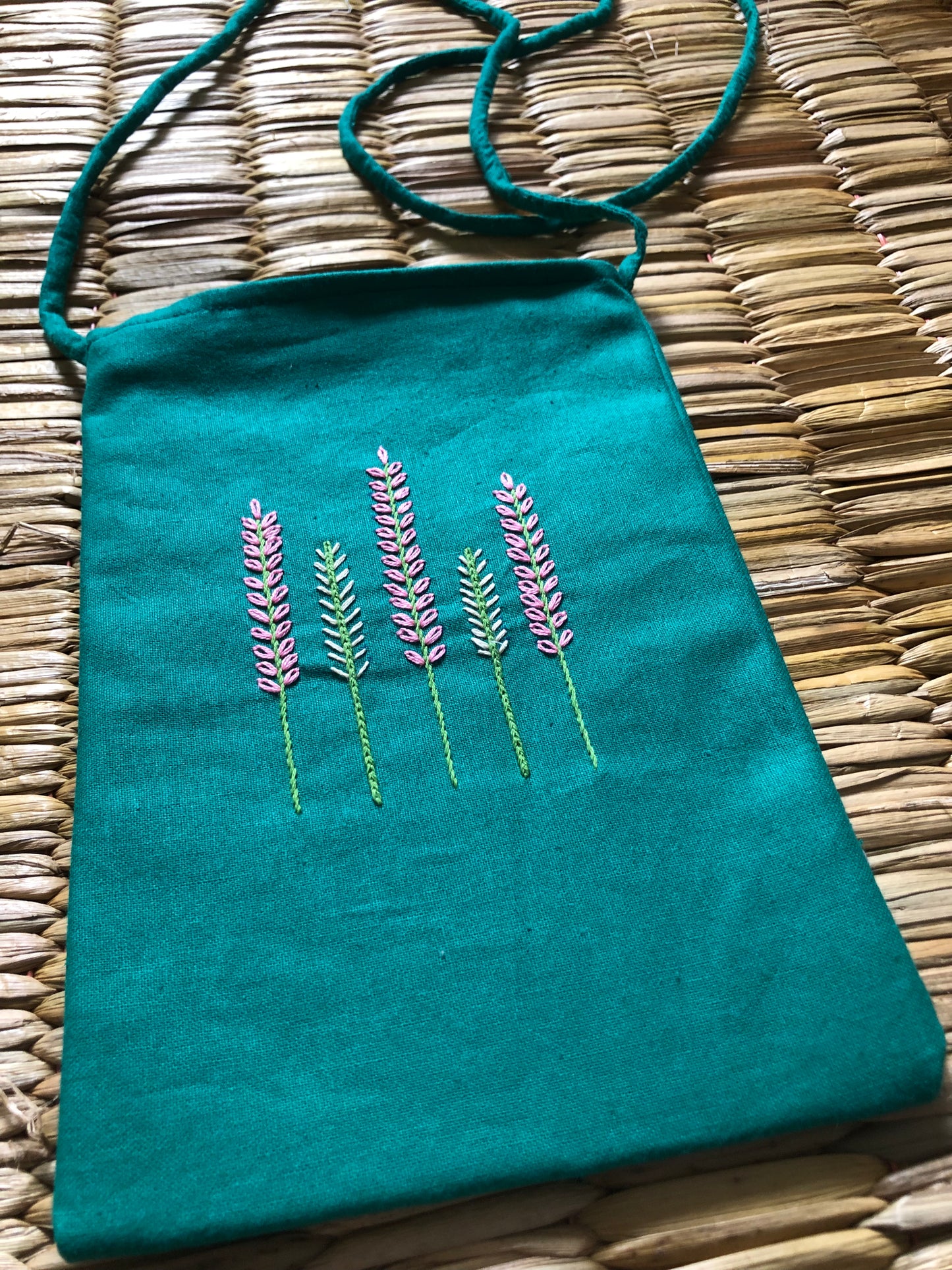 Everyday Embroidered Sling