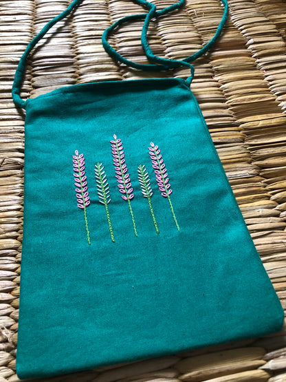Everyday Embroidered Sling