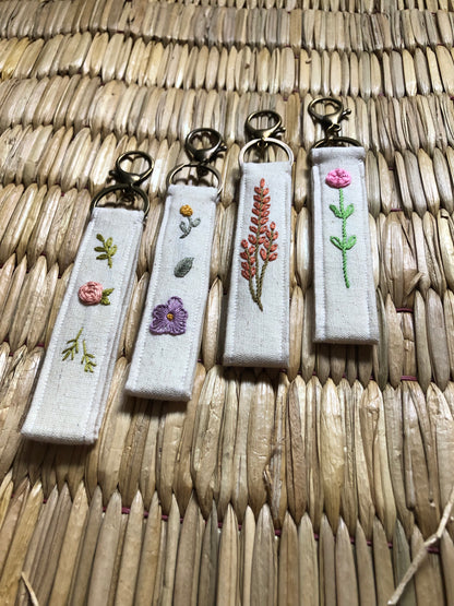 Embroidered Wristlets (set of 4)