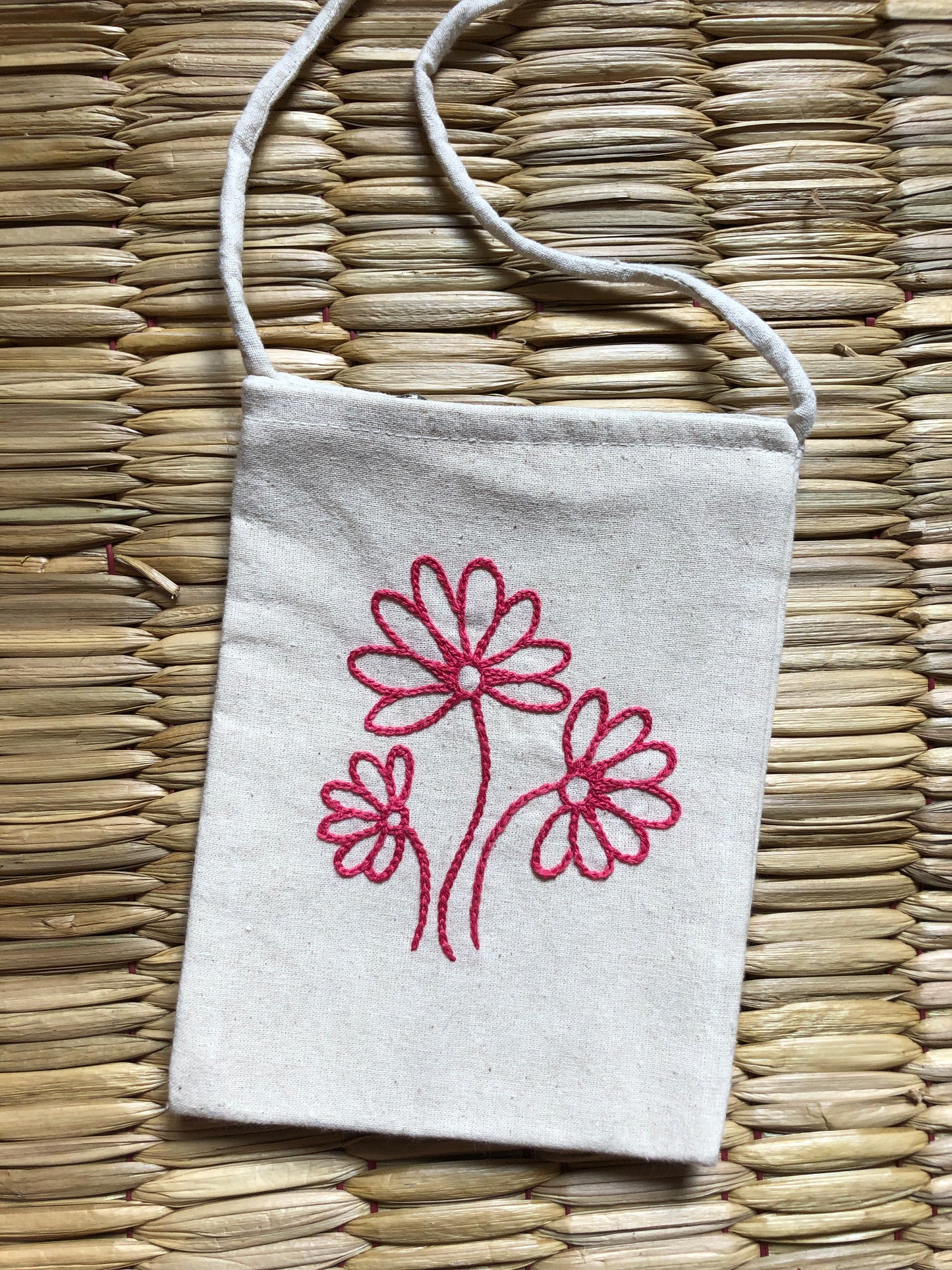 Everyday Embroidered Sling