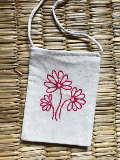 Everyday Embroidered Sling
