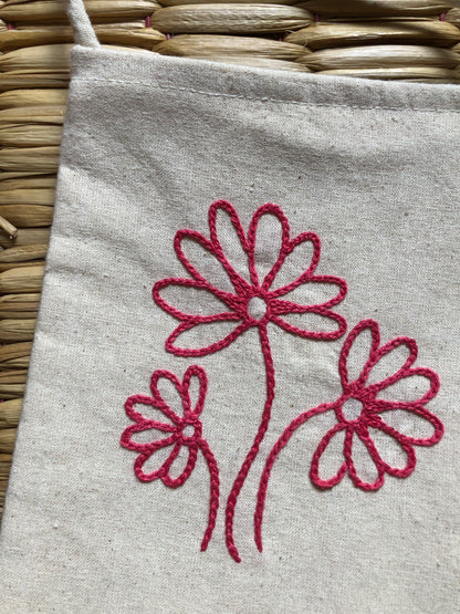 Everyday Embroidered Sling