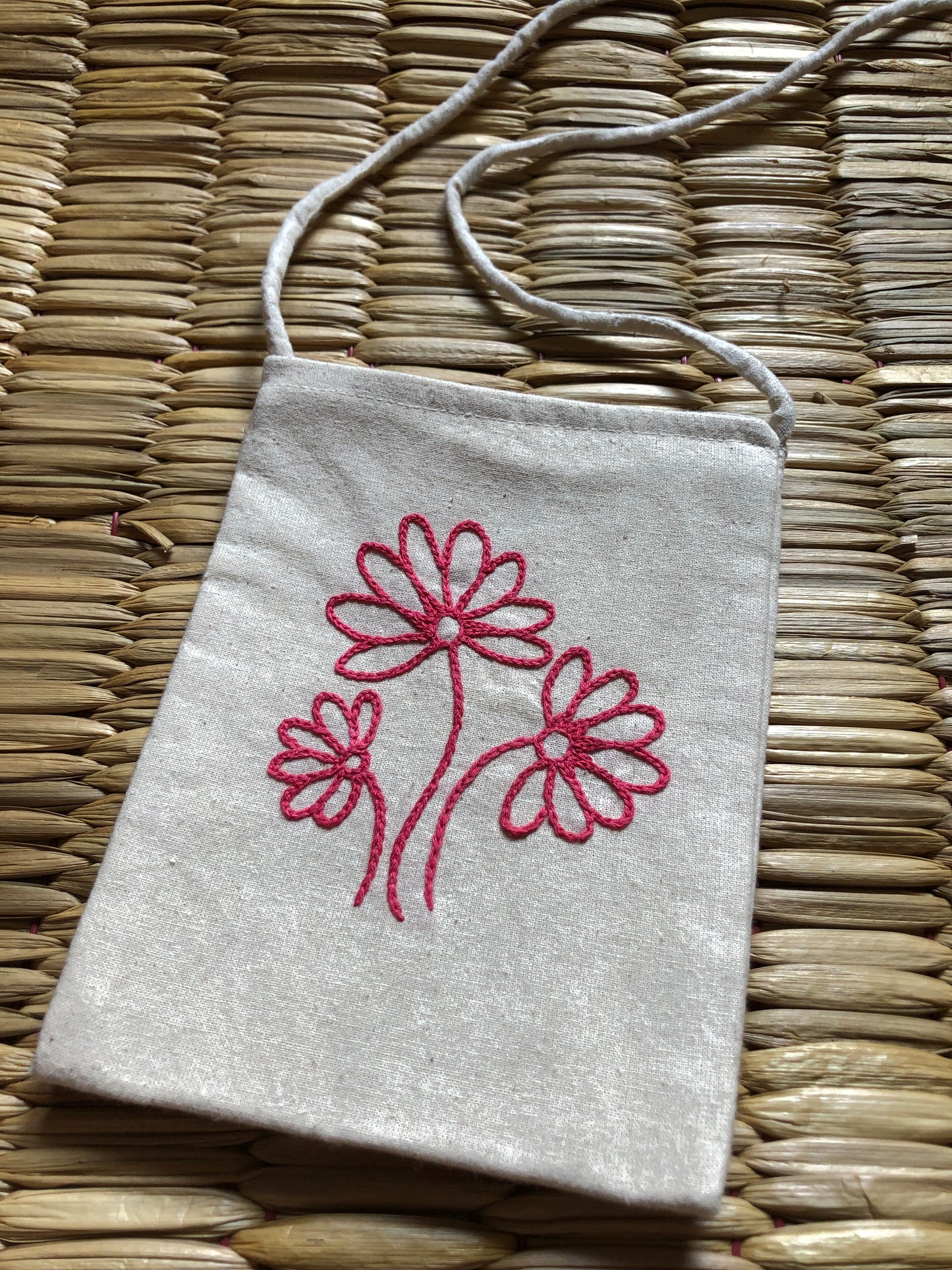 Everyday Embroidered Sling