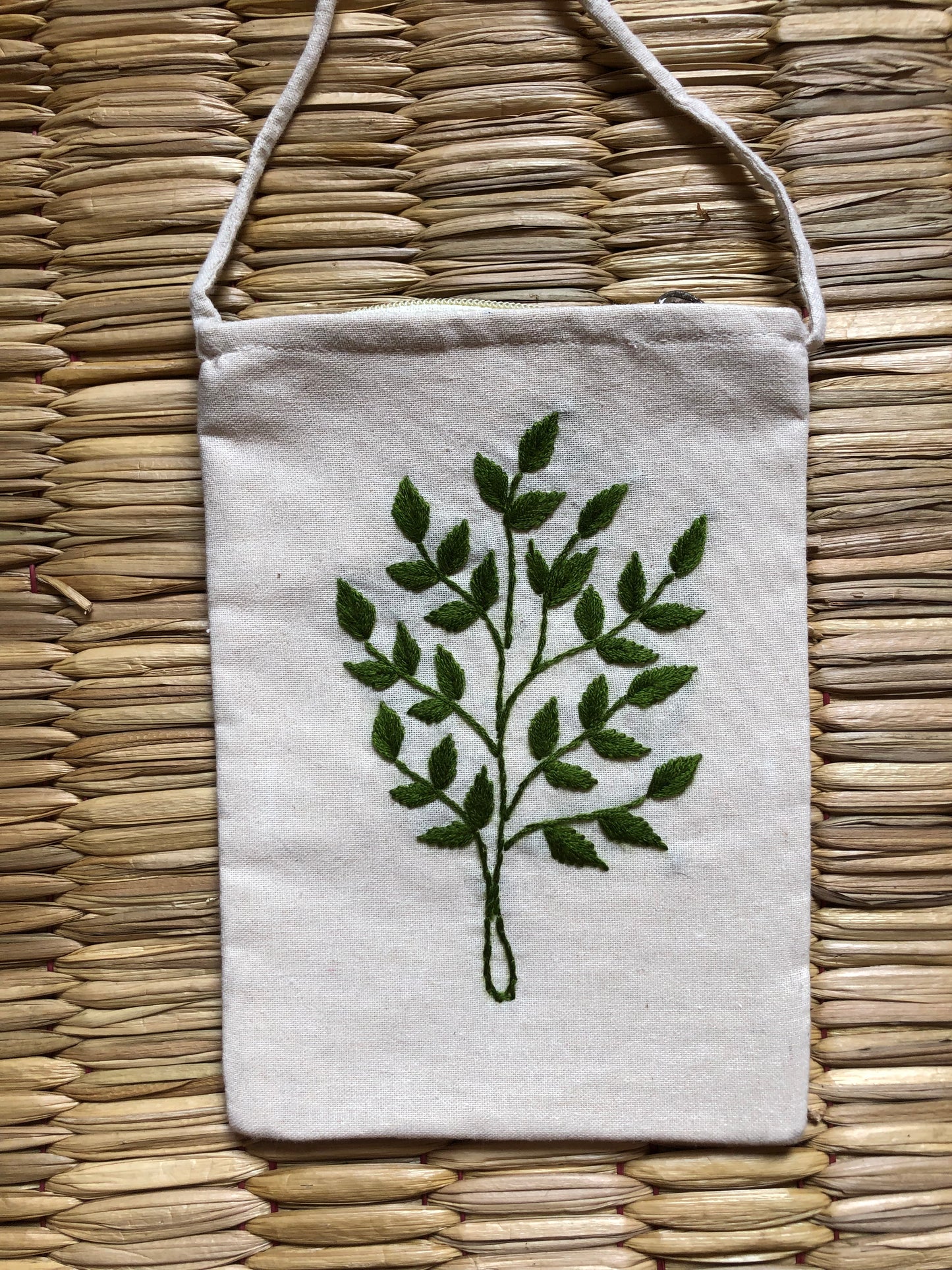 Everyday Embroidered Sling