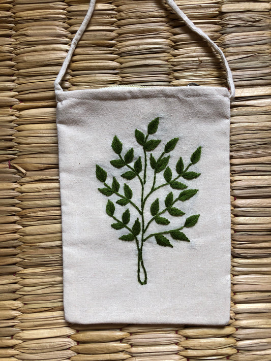 Everyday Embroidered Sling