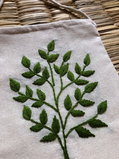 Everyday Embroidered Sling