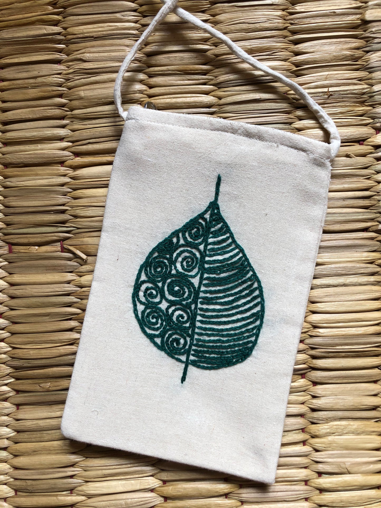Everyday Embroidered Sling