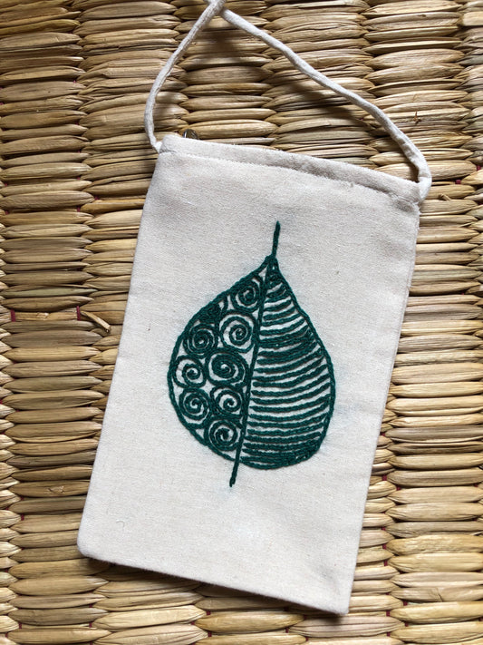 Everyday Embroidered Sling
