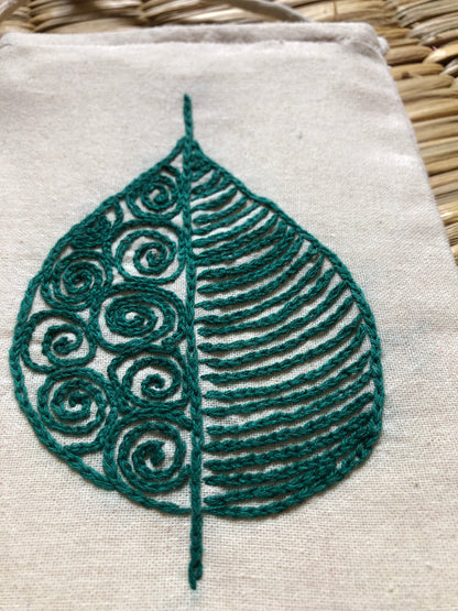 Everyday Embroidered Sling