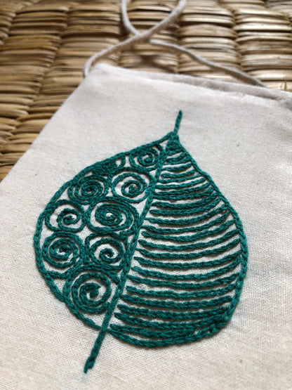 Everyday Embroidered Sling