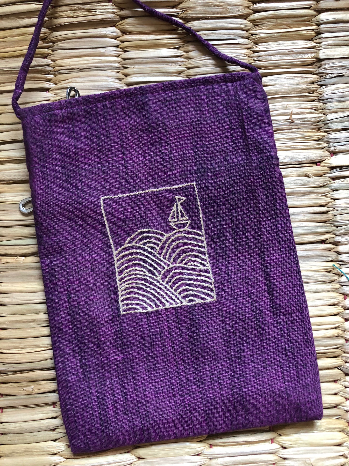 Everyday Embroidered Sling