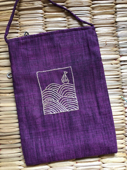 Everyday Embroidered Sling