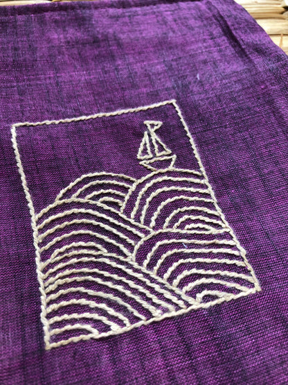 Everyday Embroidered Sling