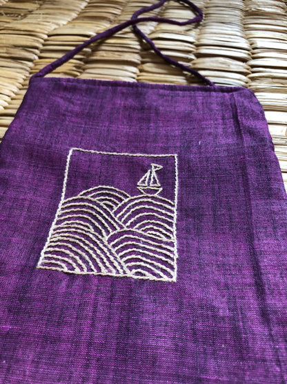 Everyday Embroidered Sling