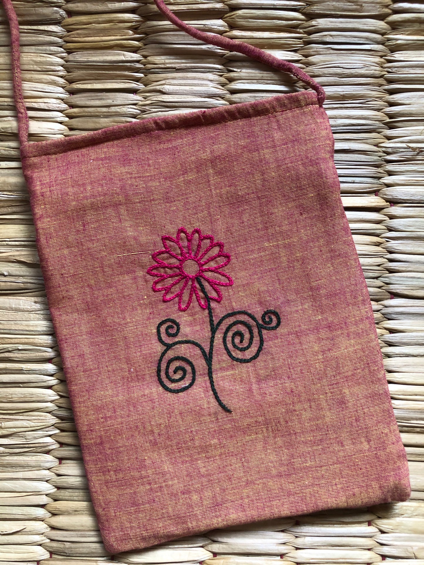 Everyday Embroidered Sling