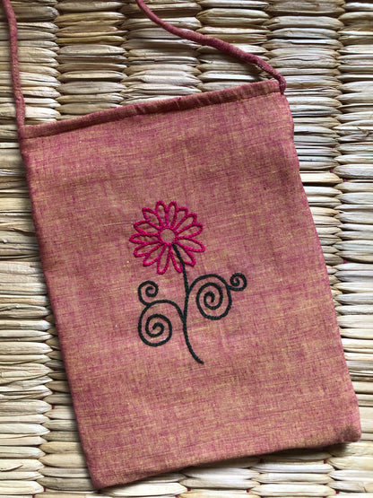 Everyday Embroidered Sling