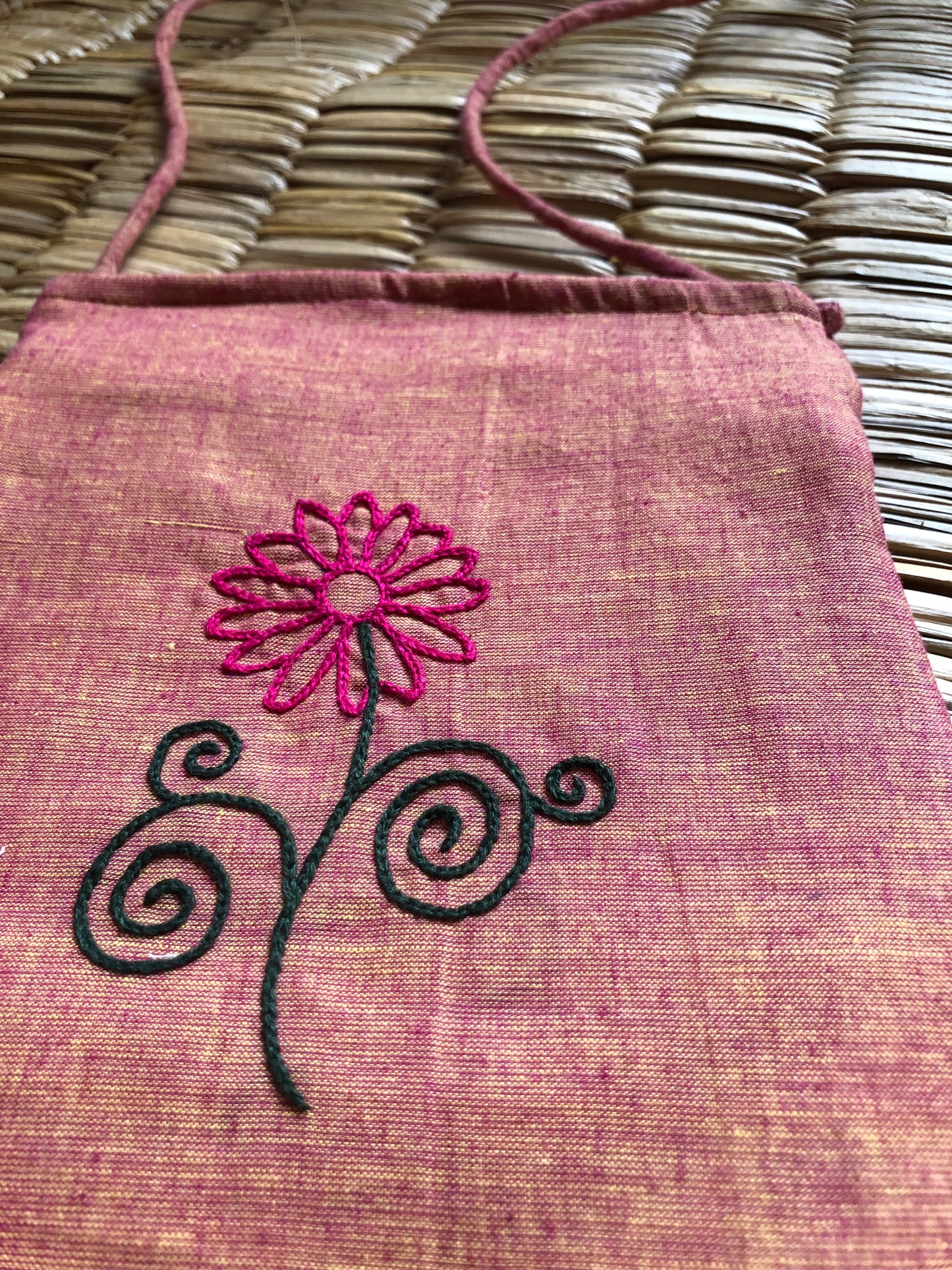 Everyday Embroidered Sling