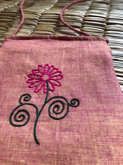 Everyday Embroidered Sling