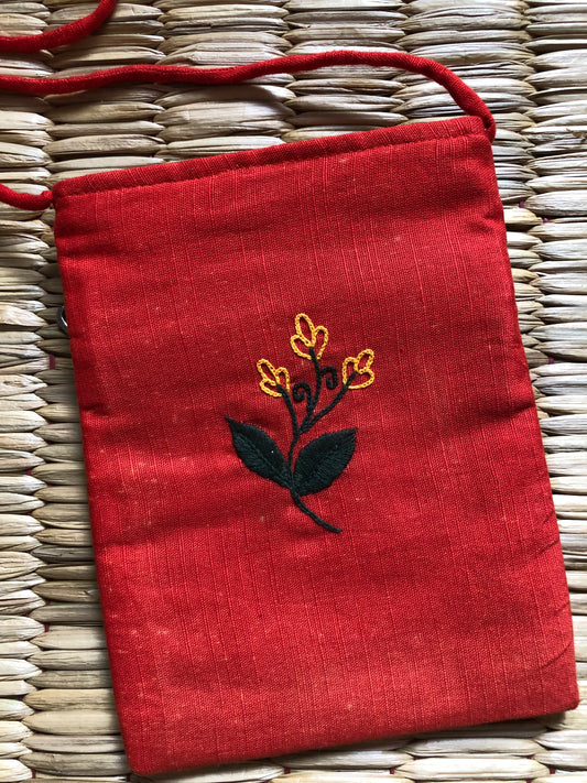 Everyday Embroidered Sling