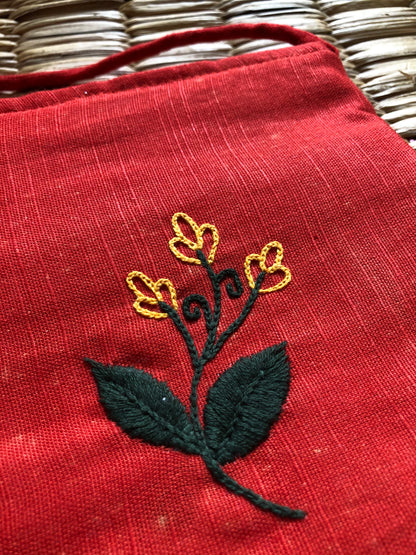 Everyday Embroidered Sling