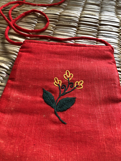 Everyday Embroidered Sling