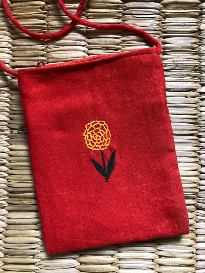 Everyday Embroidered Sling