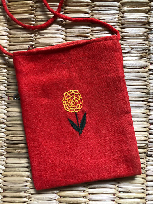 Everyday Embroidered Sling