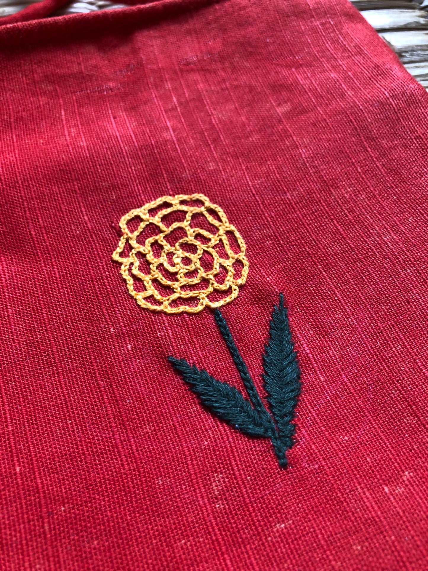 Everyday Embroidered Sling