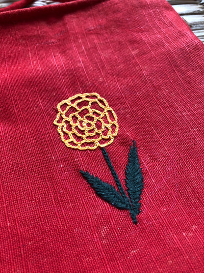 Everyday Embroidered Sling