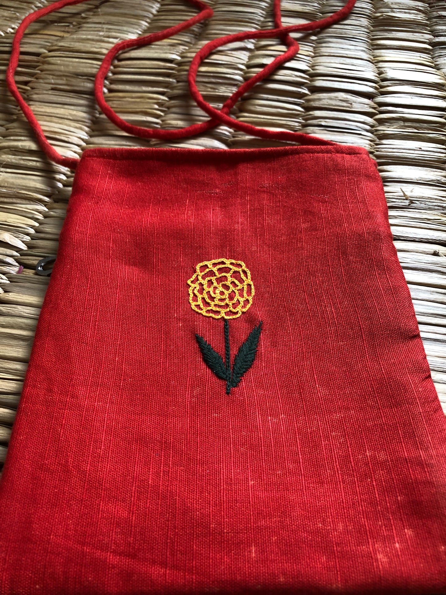 Everyday Embroidered Sling