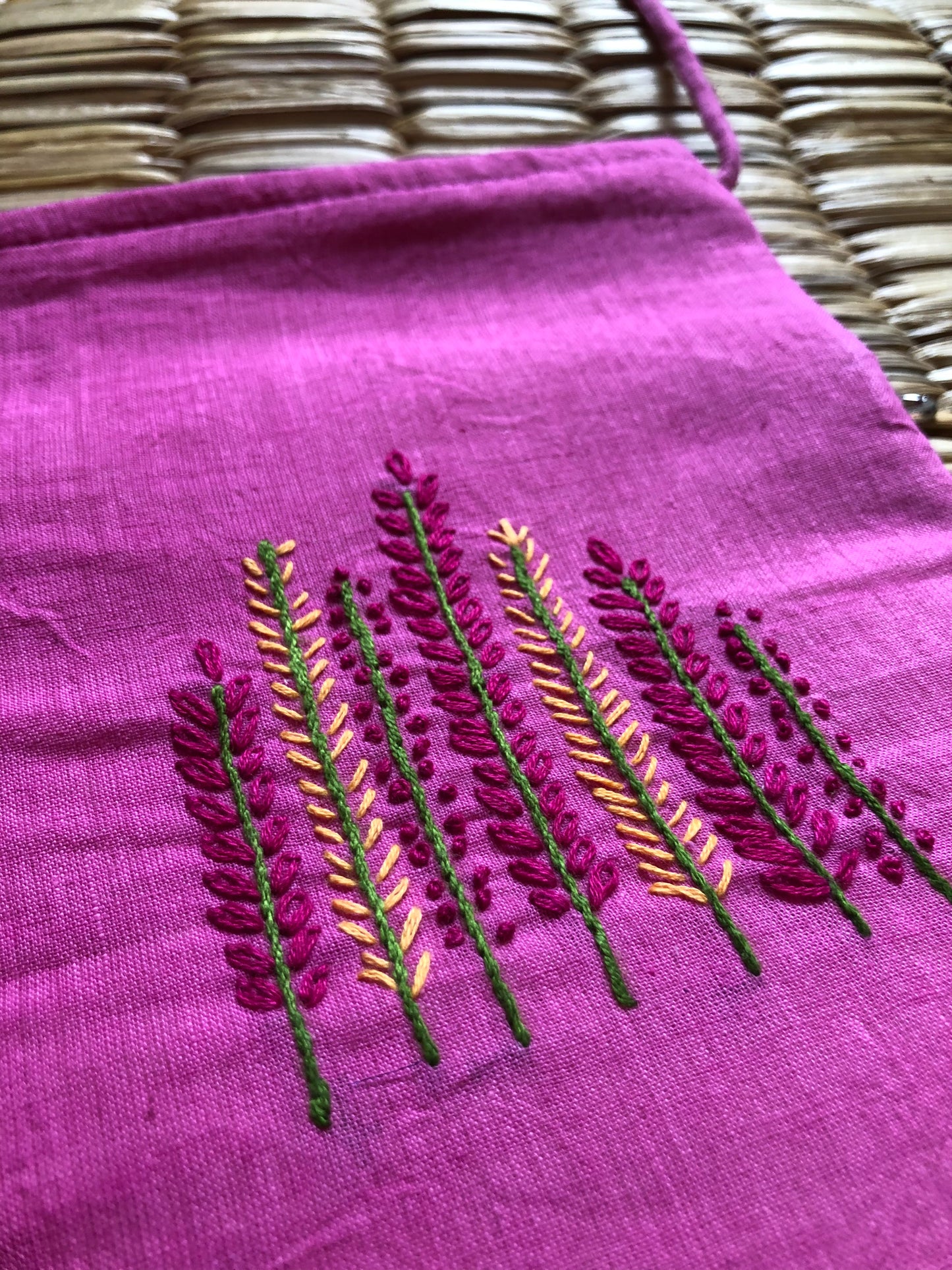 Everyday Embroidered Sling