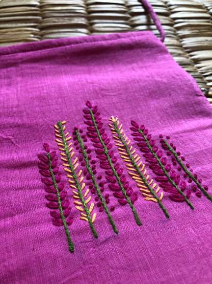 Everyday Embroidered Sling