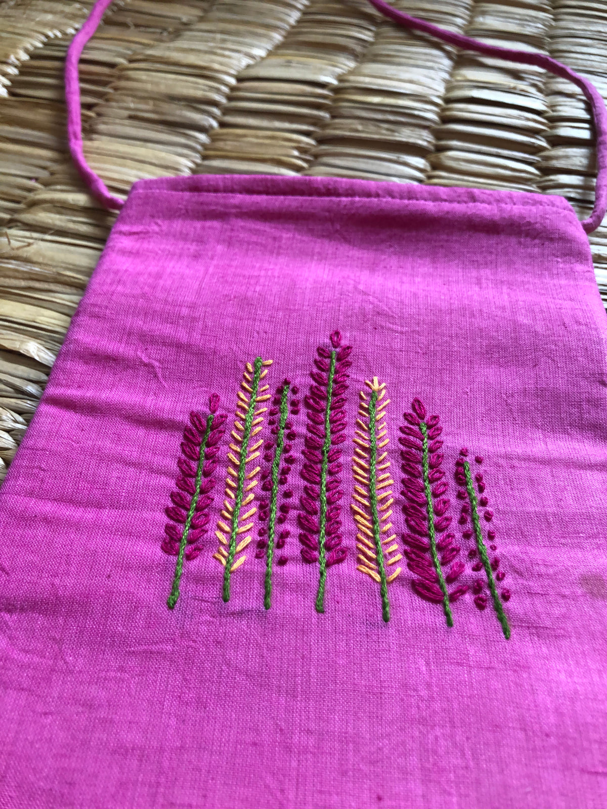 Everyday Embroidered Sling