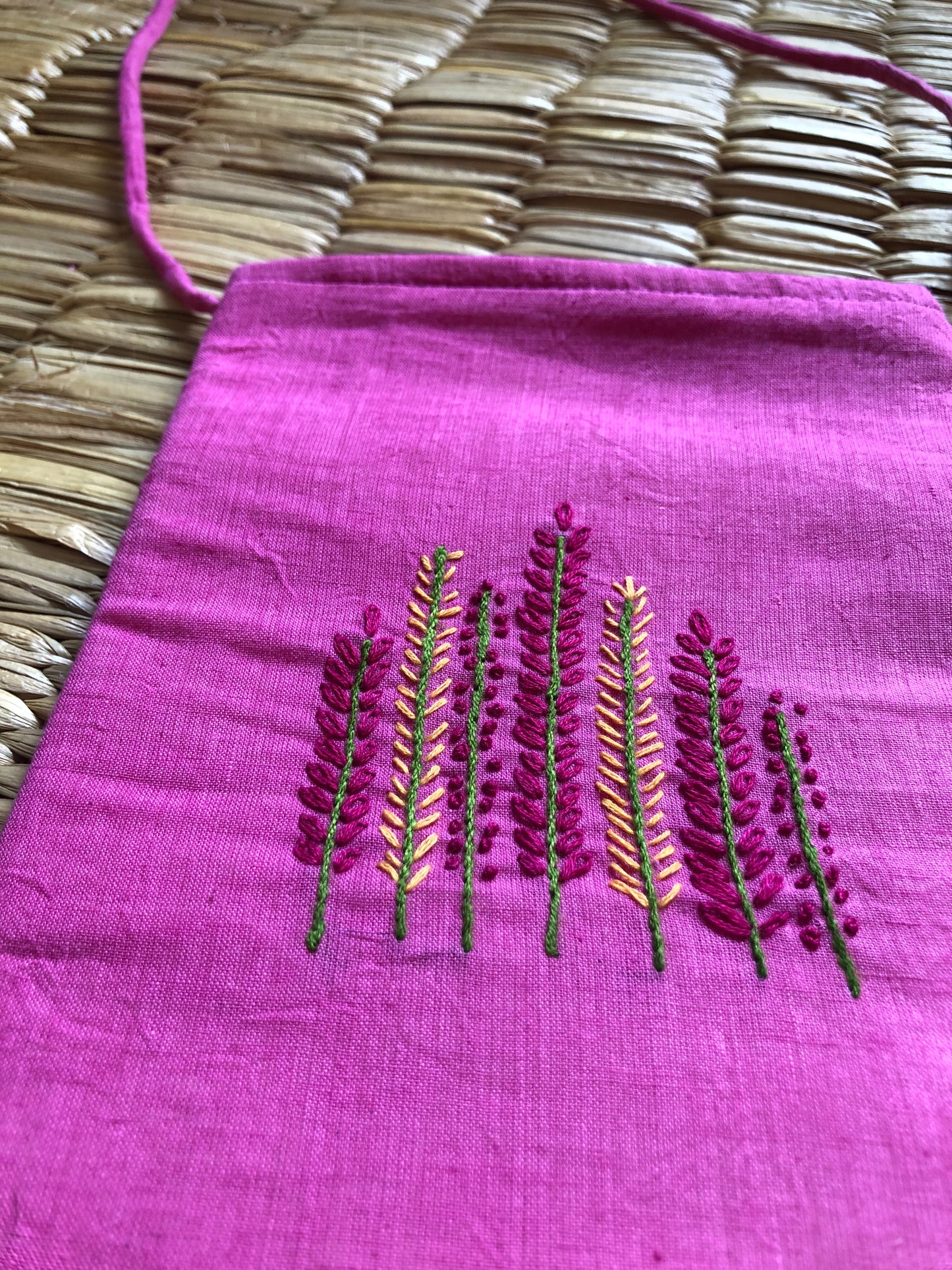 Everyday Embroidered Sling