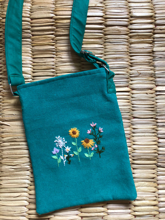 Everyday Embroidered Sling